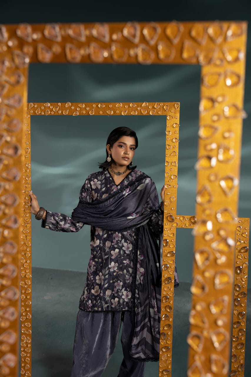 Nurelle - Unstitched 3pc