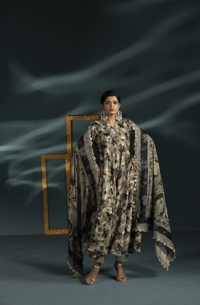 Zeyra - Unstitched 3pc