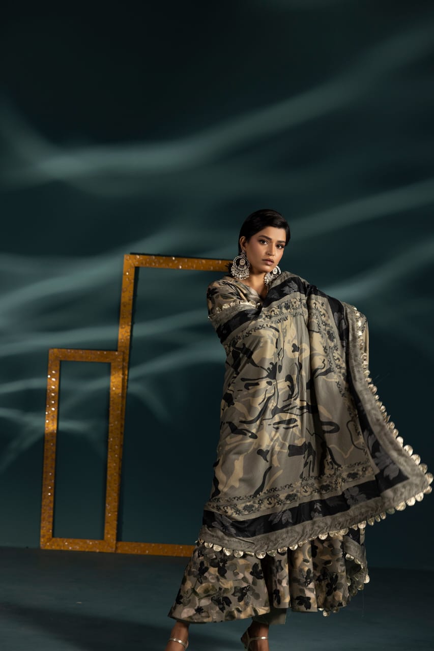 Zeyra - Unstitched 3pc