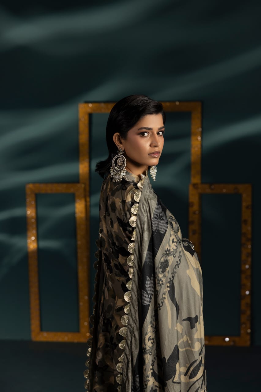 Zeyra - Unstitched 3pc