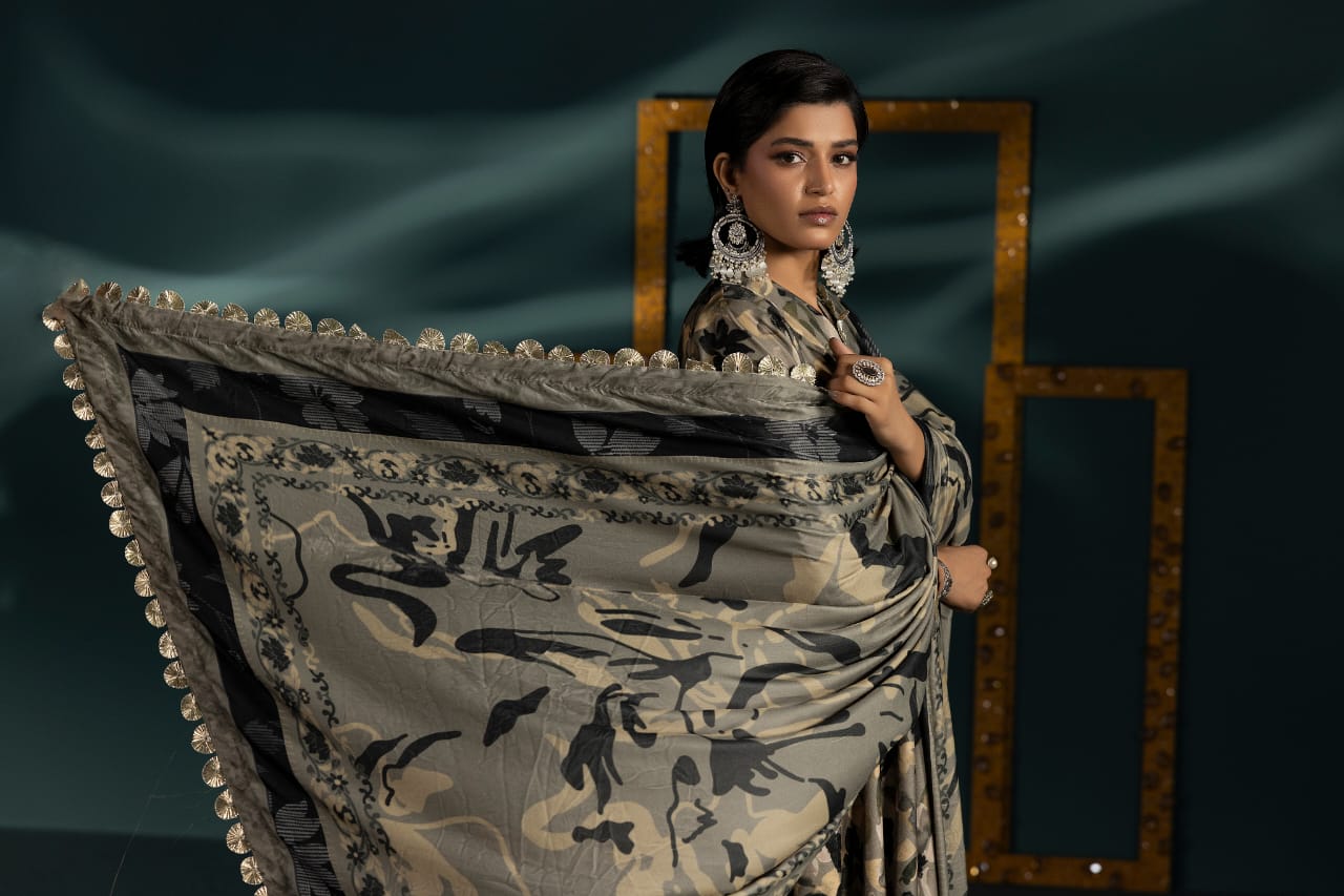 Zeyra - Unstitched 3pc