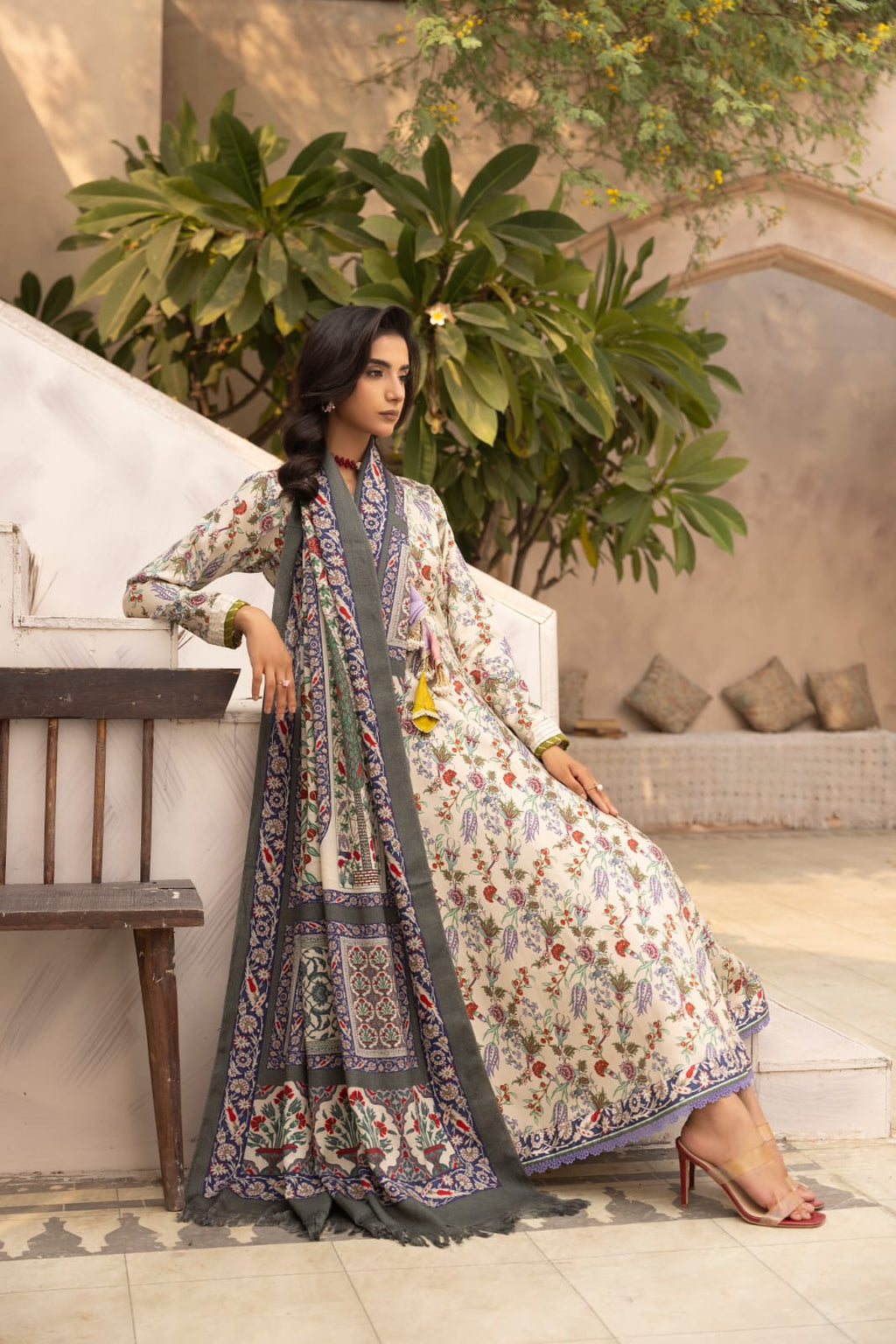 Mahira - Unstitched 3pc