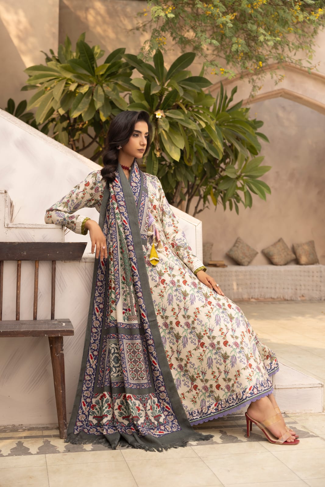 Mahira - Unstitched 3pc