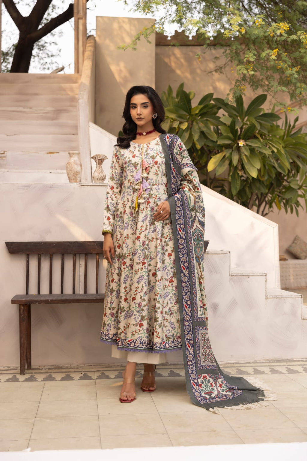 Mahira - Unstitched 3pc