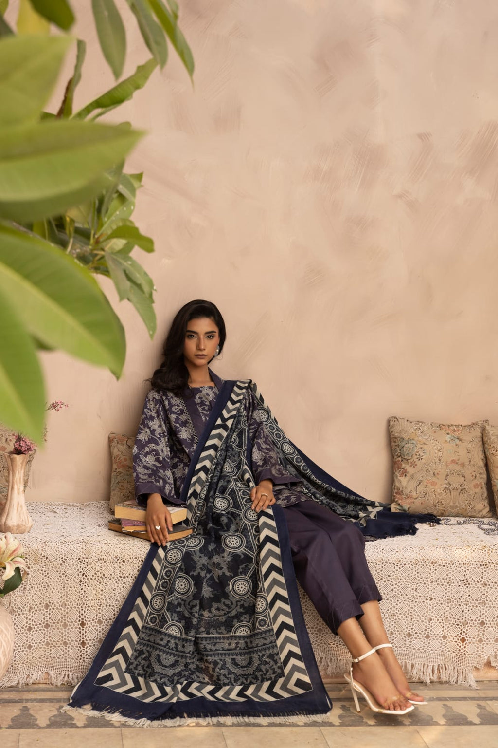 Reha - Unstitched 3pc