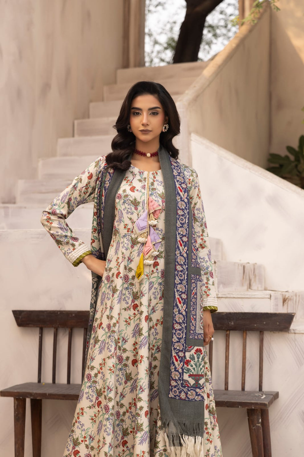 Mahira - Unstitched 3pc
