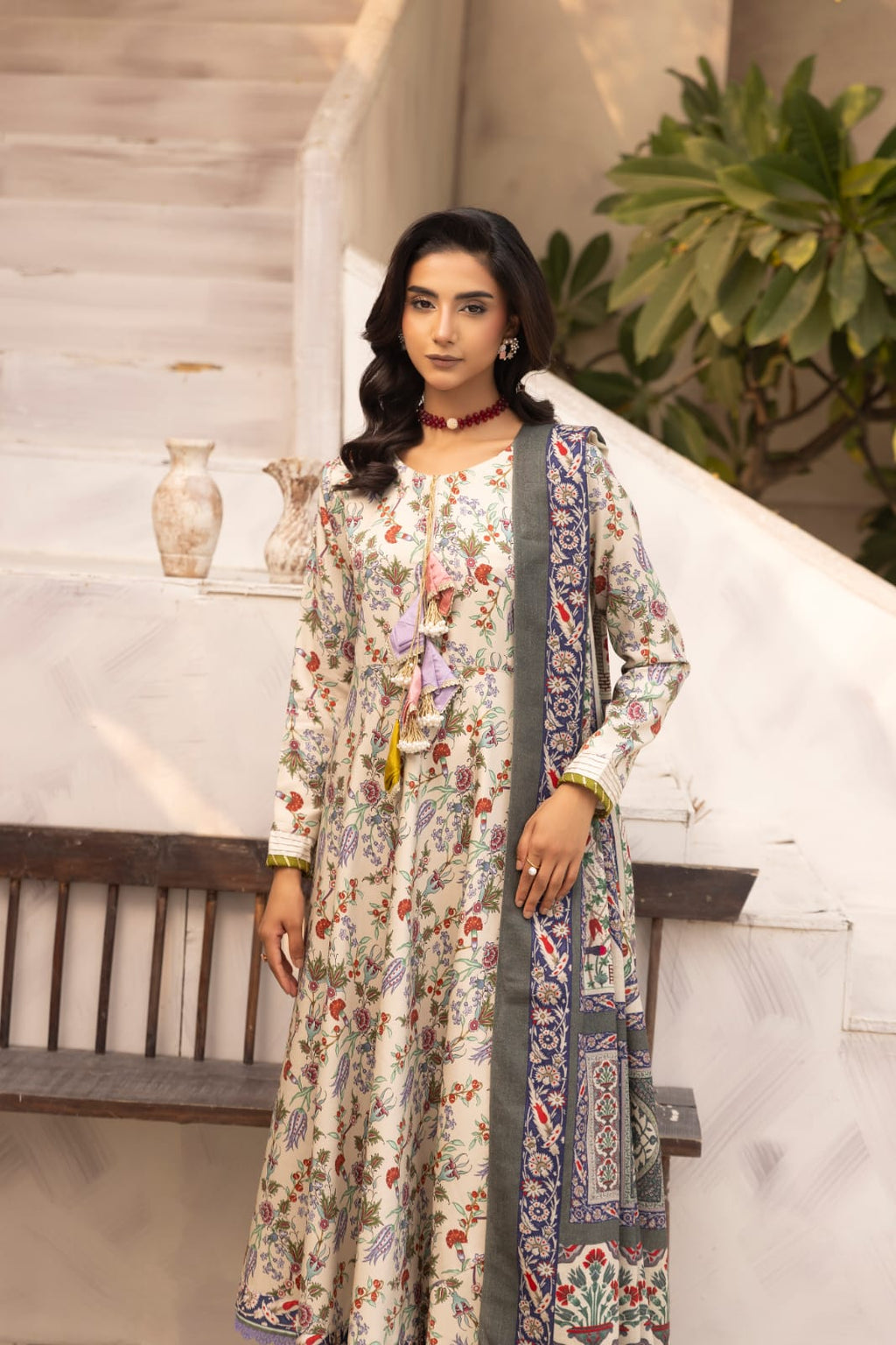 Mahira - Unstitched 3pc