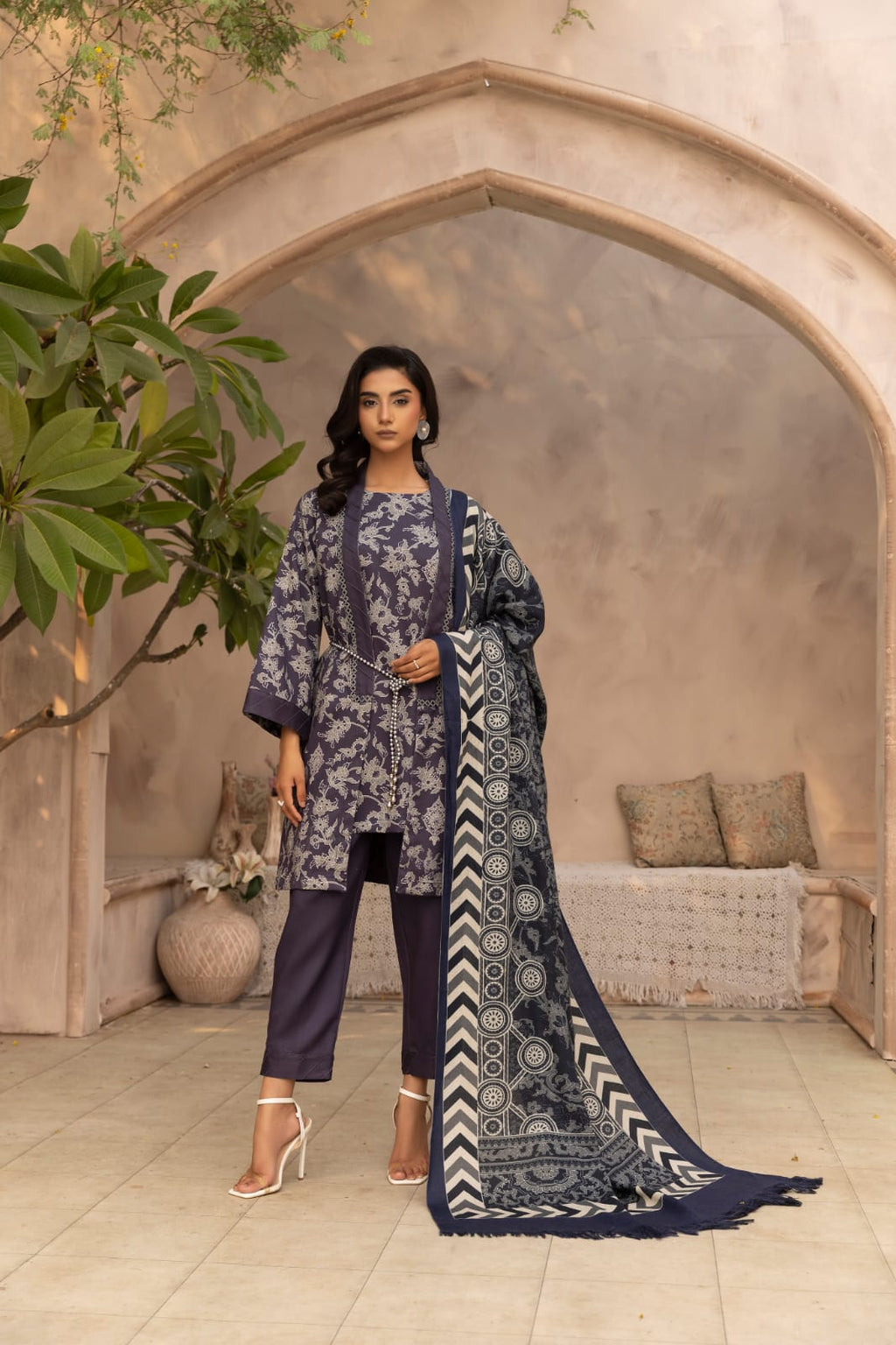 Reha - Unstitched 3pc