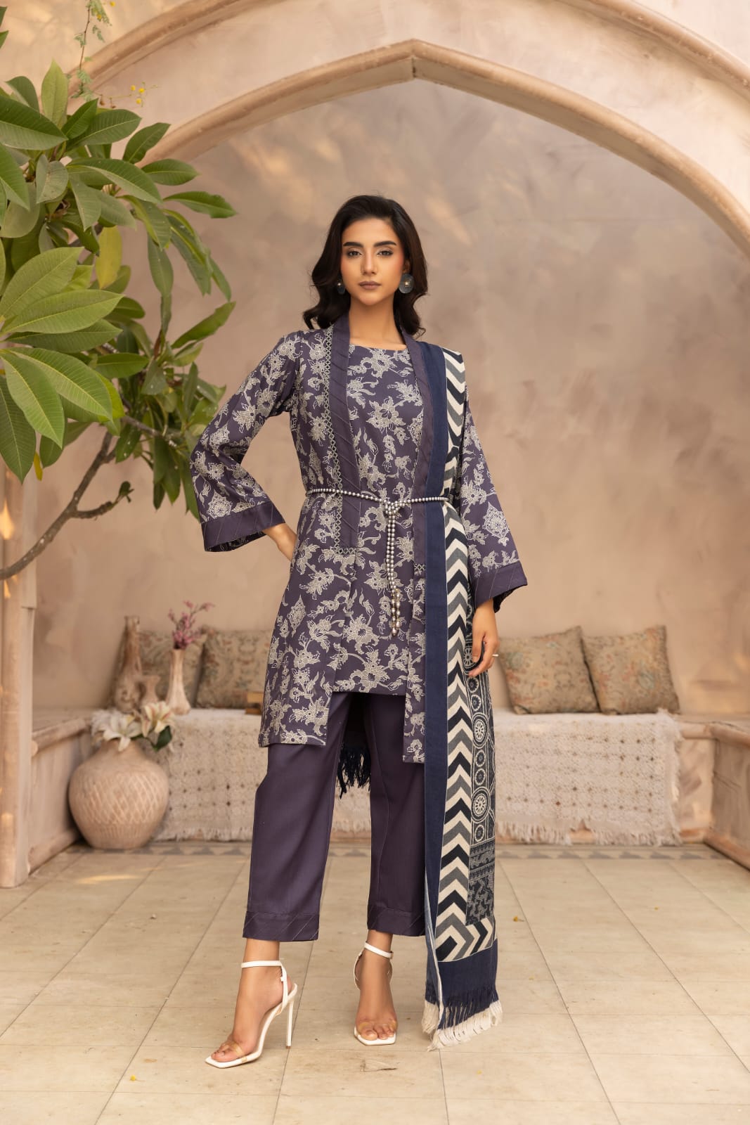 Reha - Unstitched 3pc
