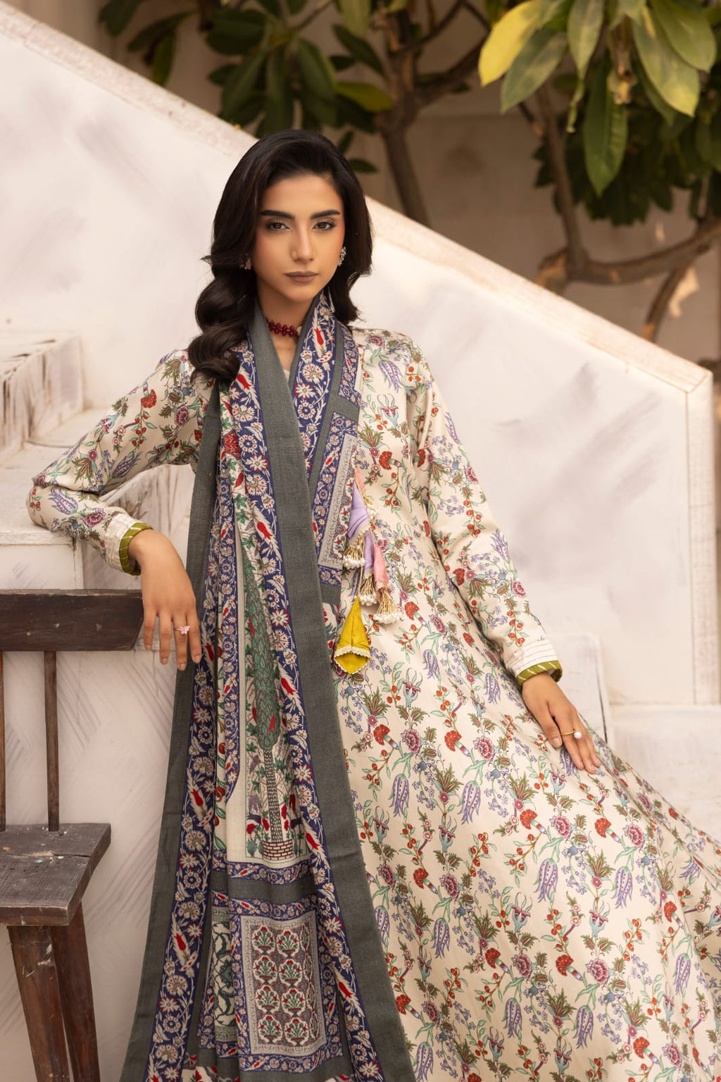 Mahira - Unstitched 3pc