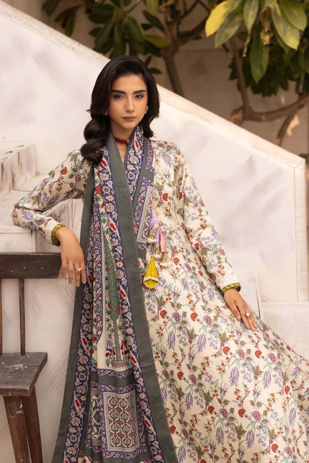 Mahira - Unstitched 3pc