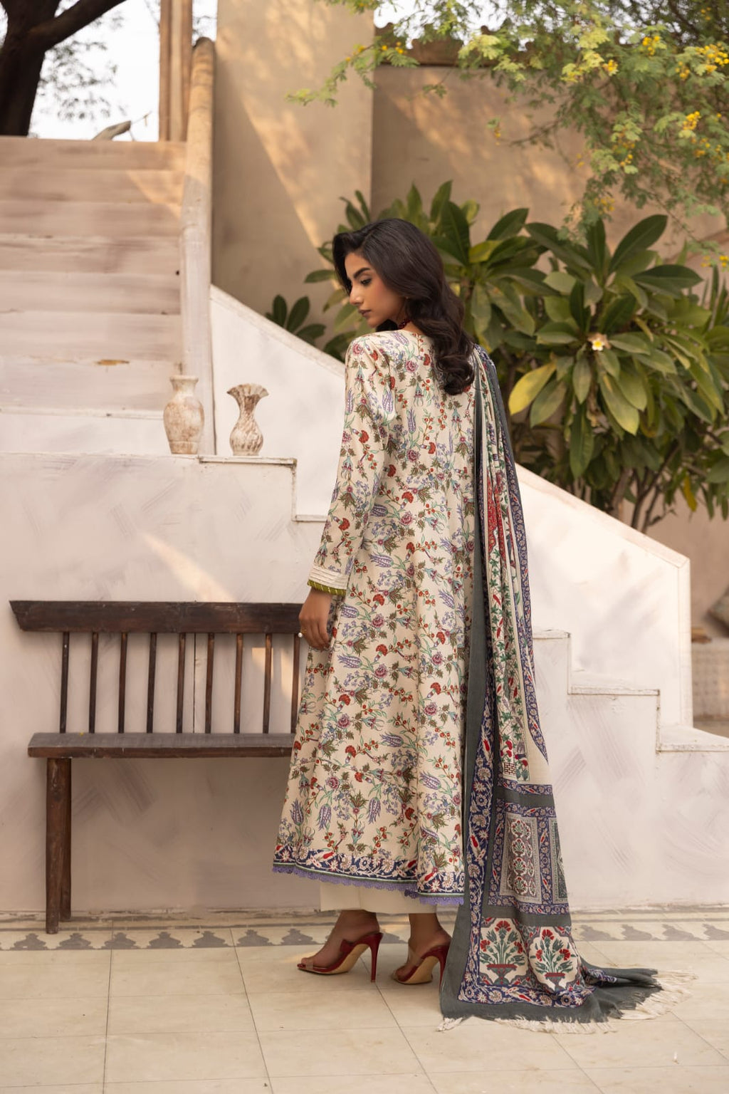 Mahira - Unstitched 3pc