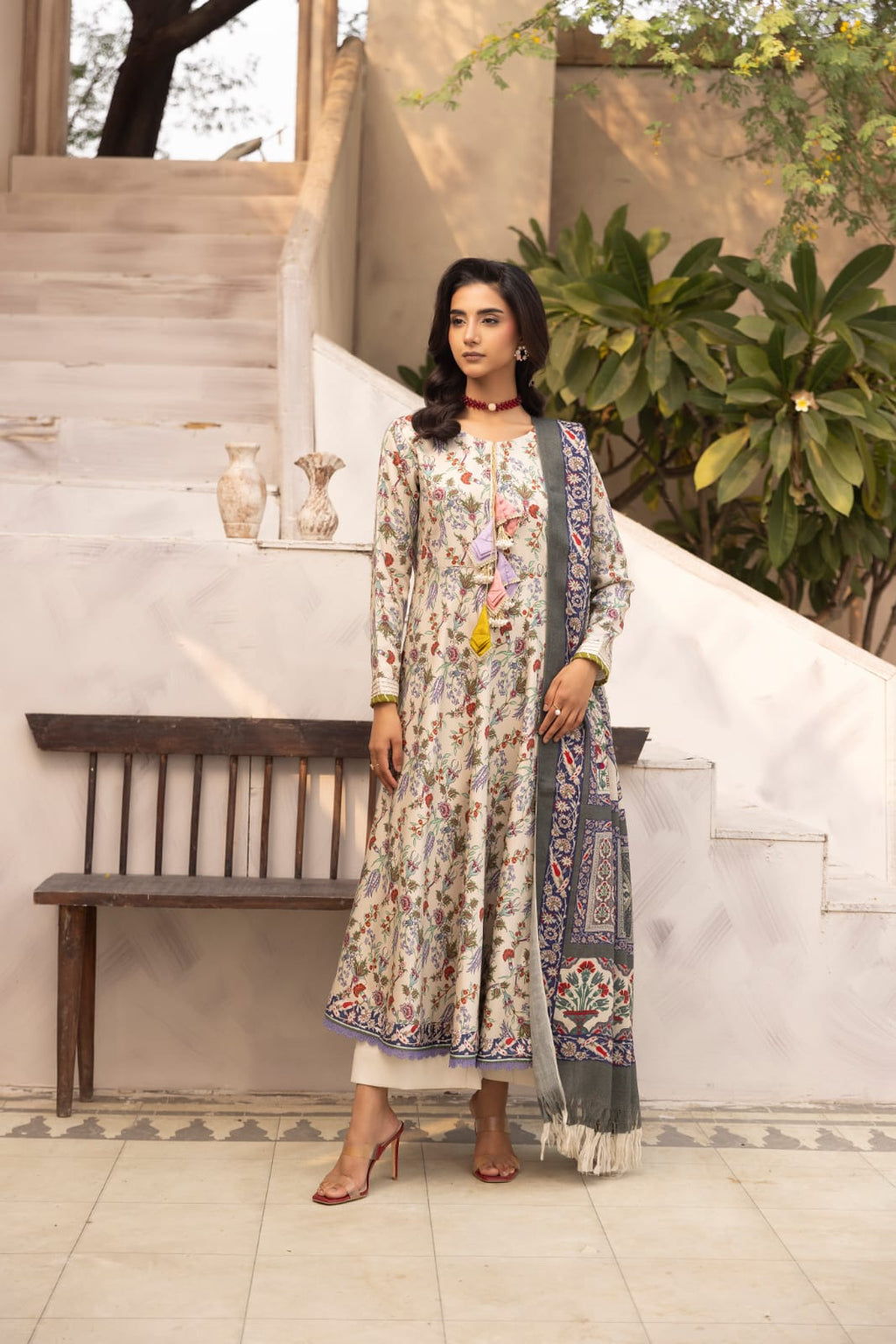 Mahira - Unstitched 3pc