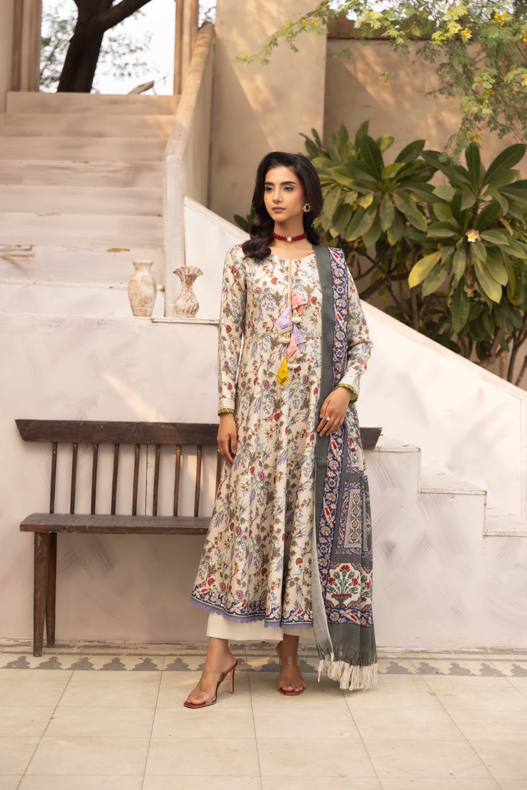 Mahira - Unstitched 3pc