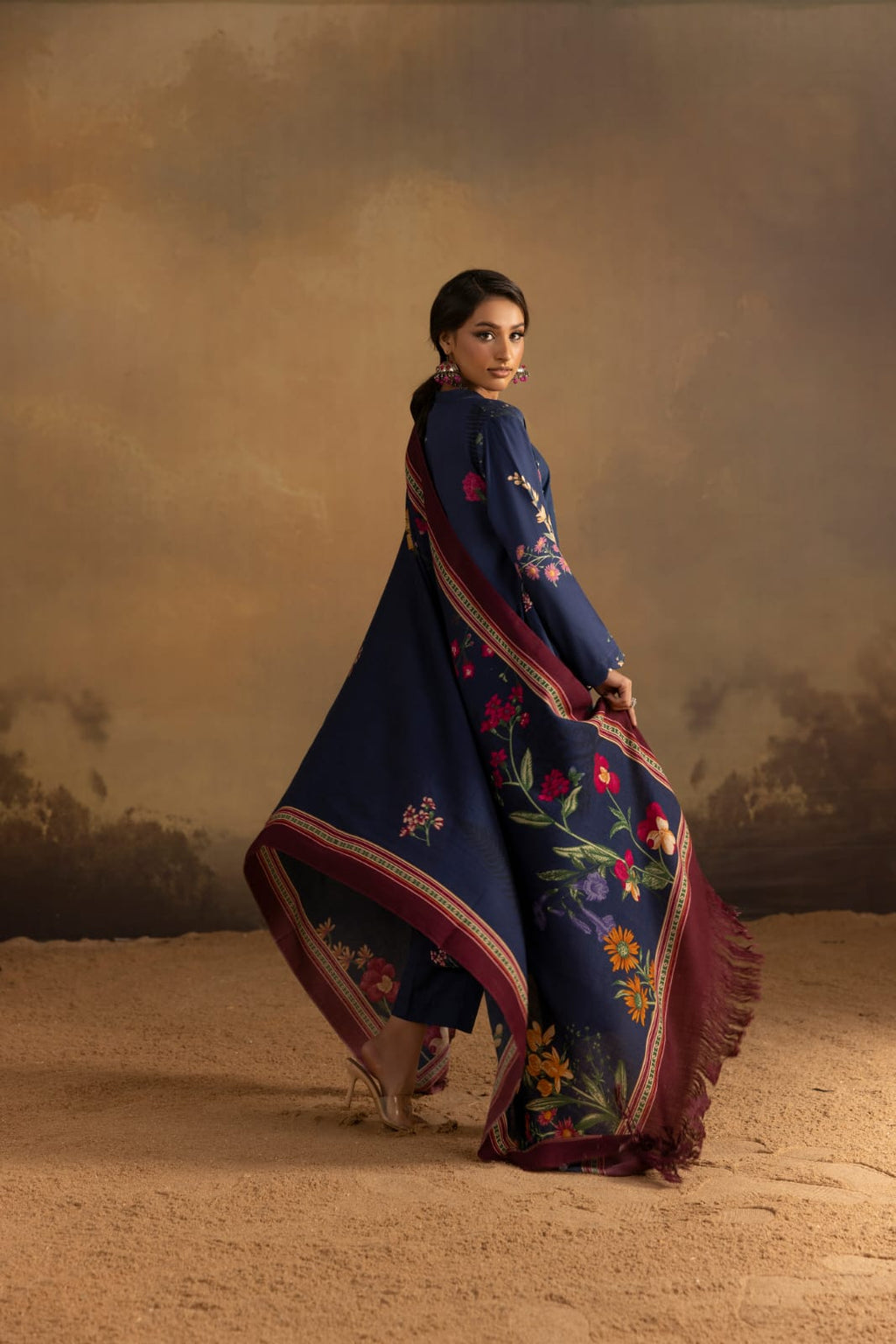 Gul Komal - Unstitched 3pc