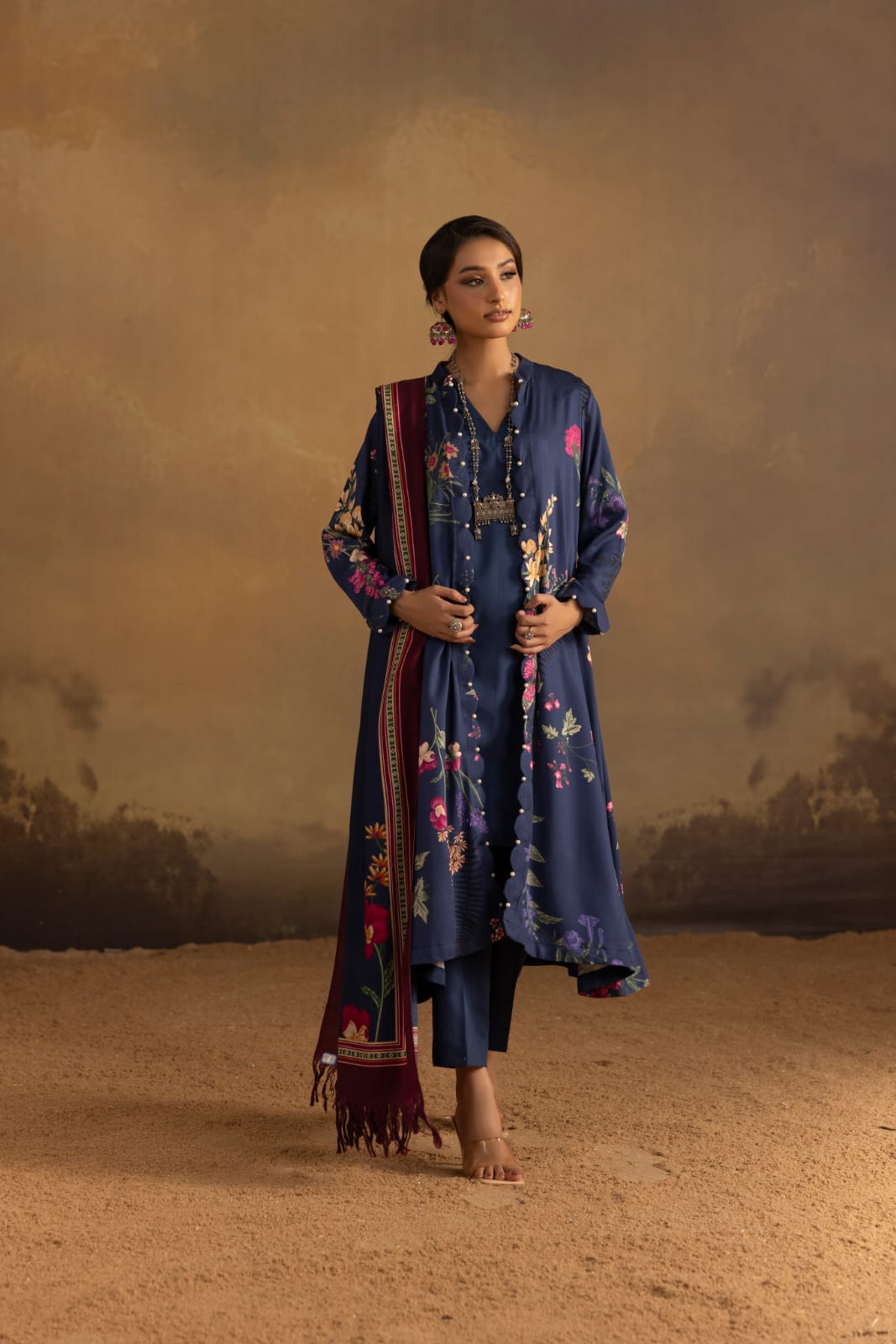 Gul Komal - Unstitched 3pc