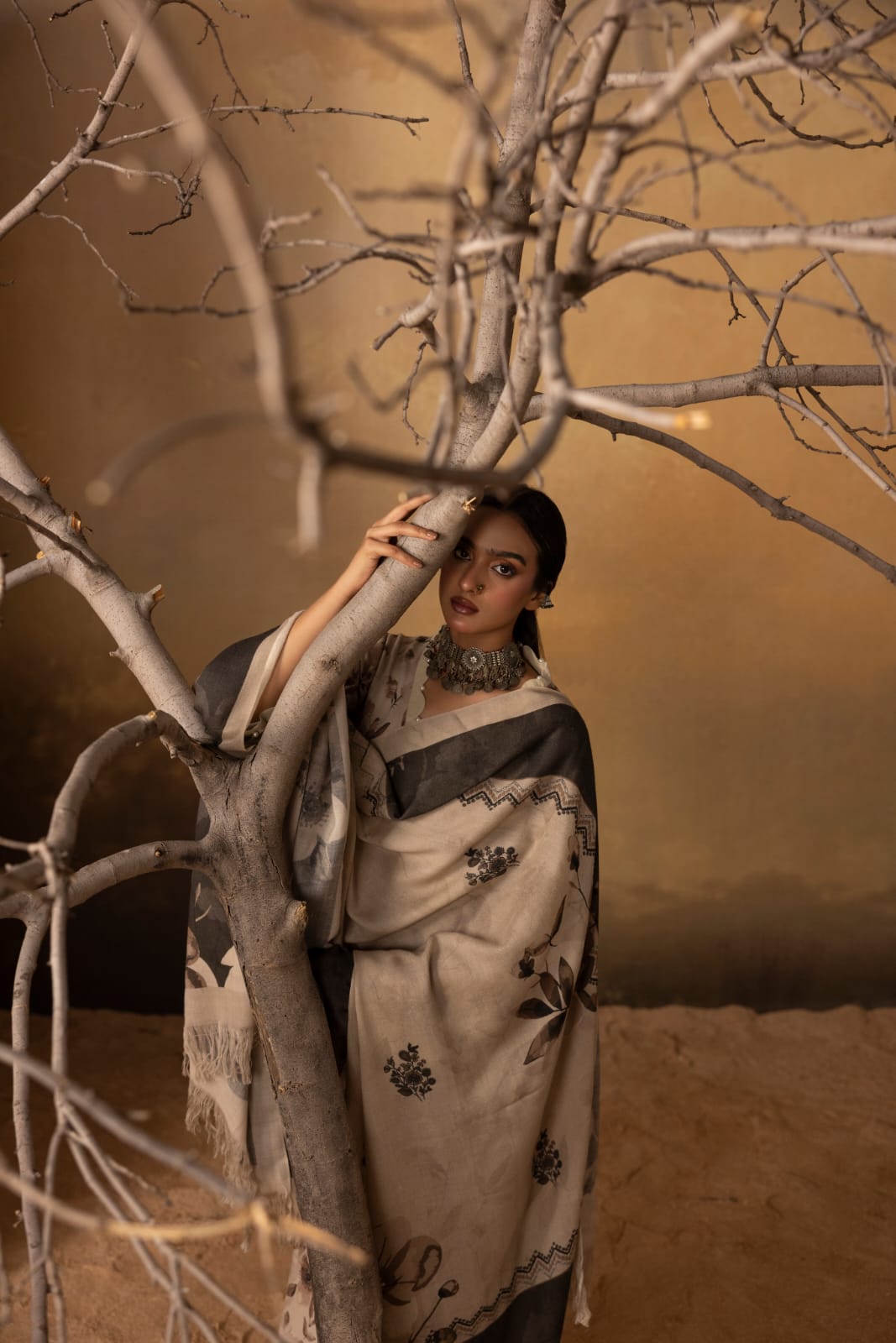 Komal Saaz - Unstitched 3pc