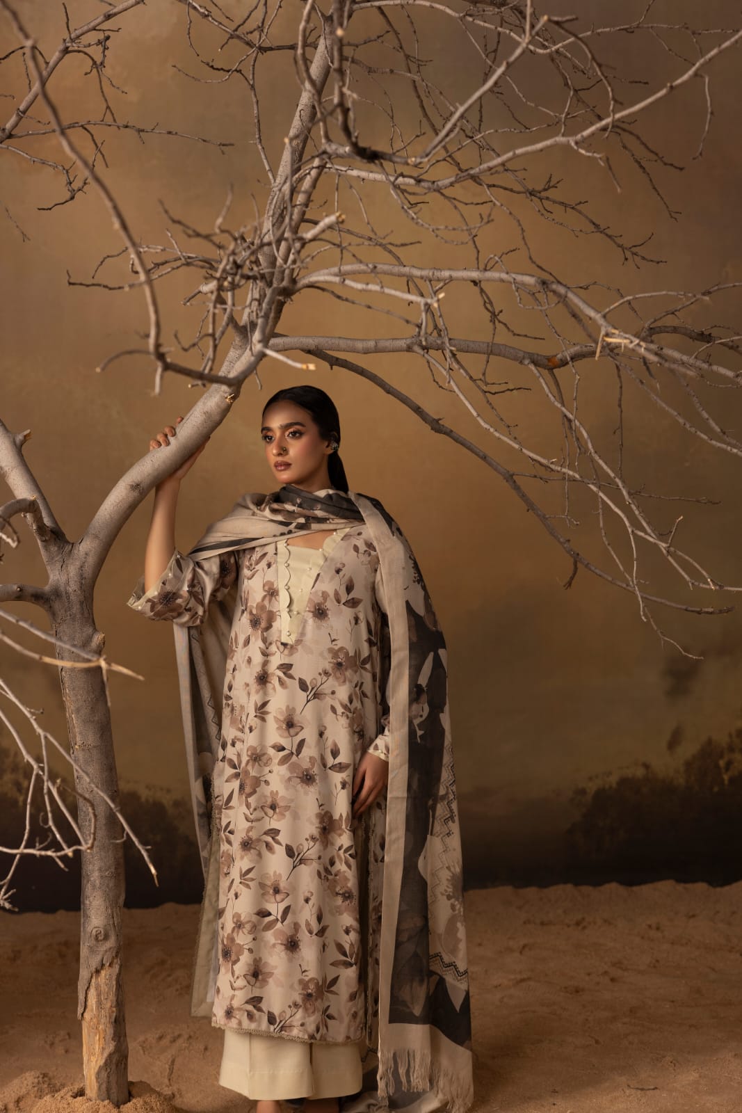 Komal Saaz - Unstitched 3pc