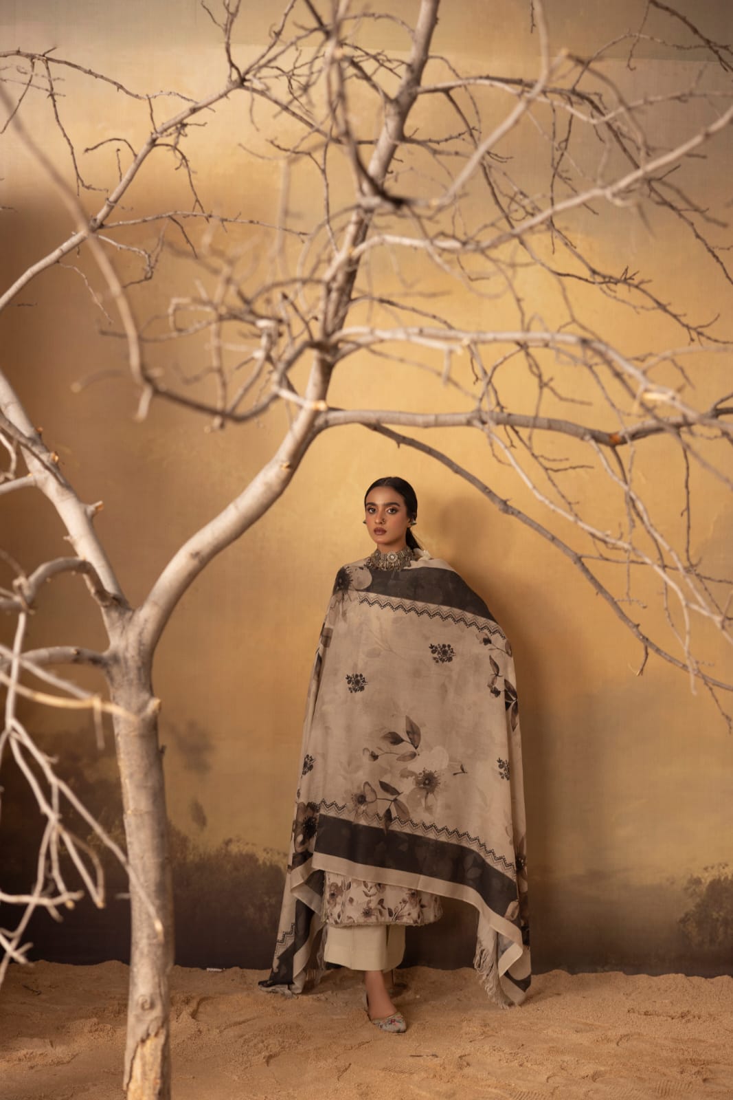 Komal Saaz - Unstitched 3pc