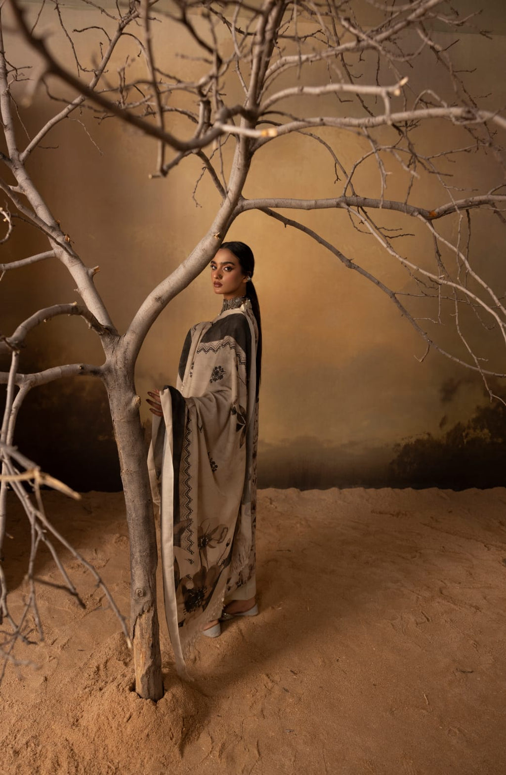 Komal Saaz - Unstitched 3pc