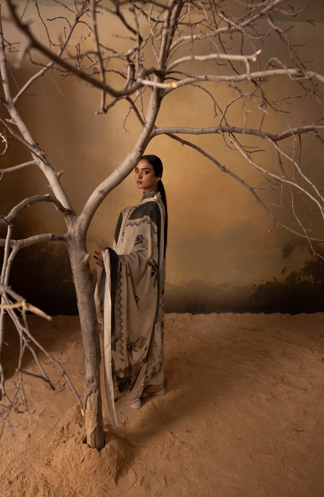 Komal Saaz - Unstitched 3pc