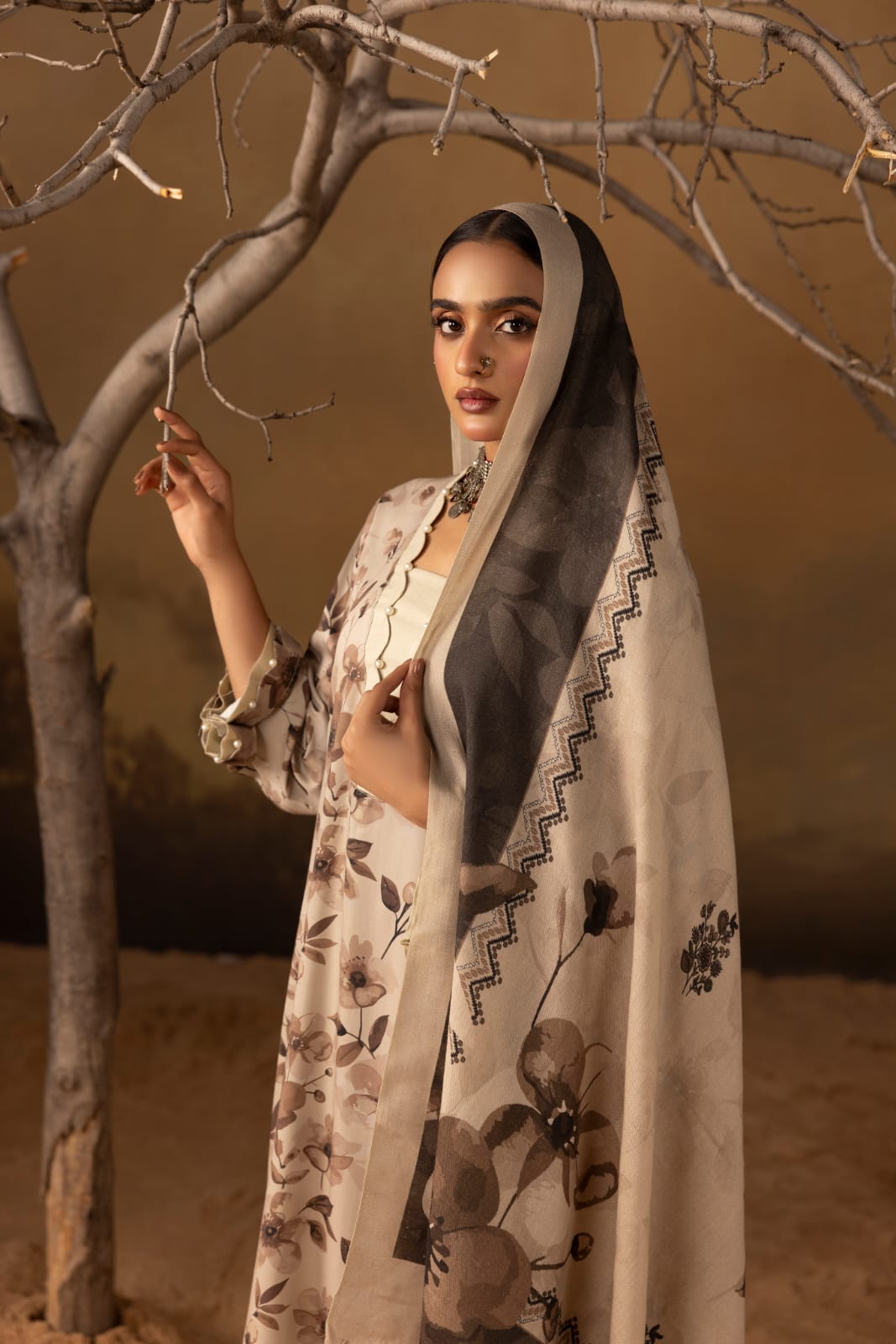 Komal Saaz - Unstitched 3pc