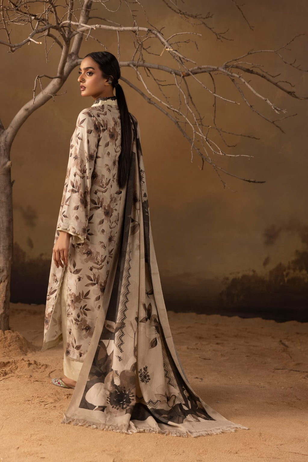 Komal Saaz - Unstitched 3pc