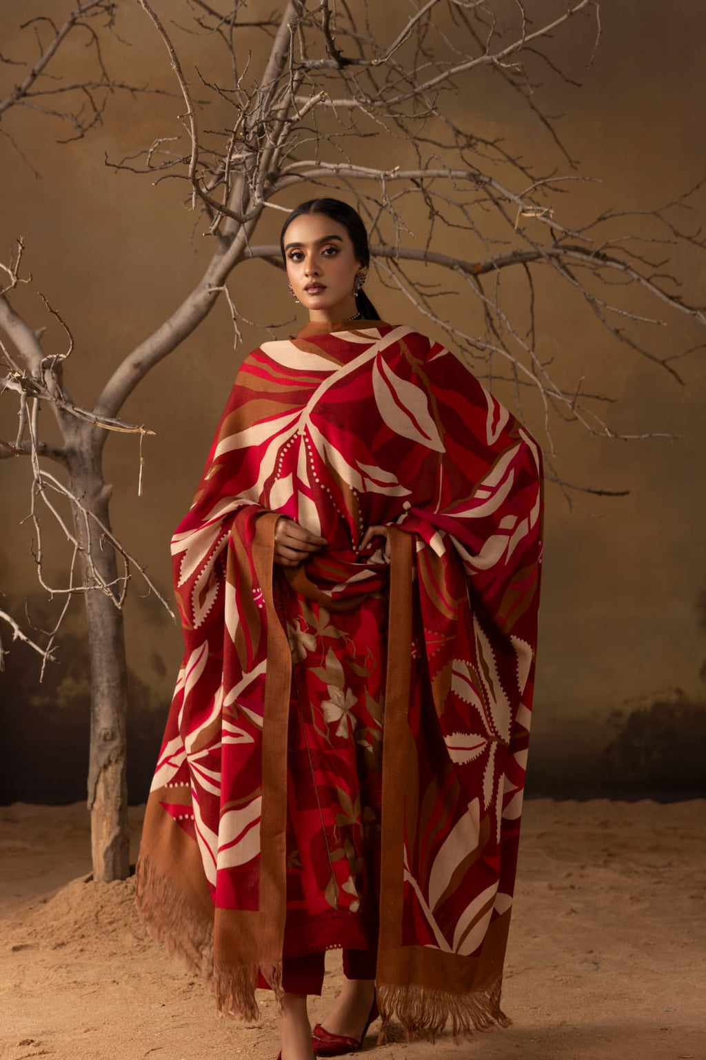 Noor-e-Komal - Unstitched 3pc