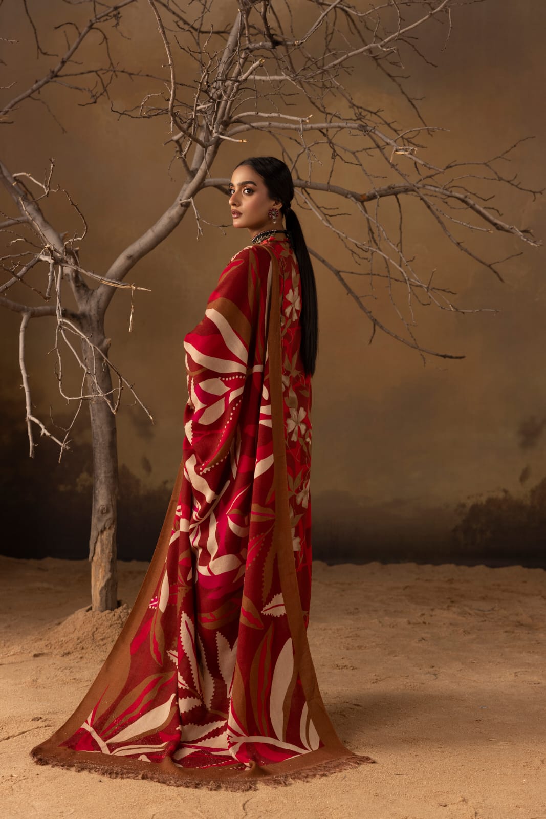 Noor-e-Komal - Unstitched 3pc