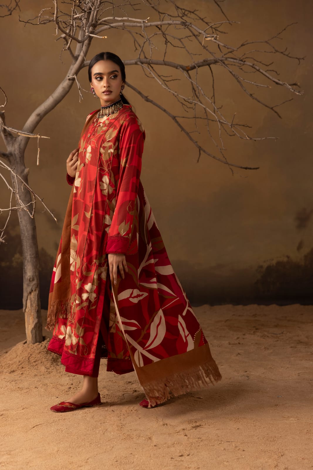 Noor-e-Komal - Unstitched 3pc