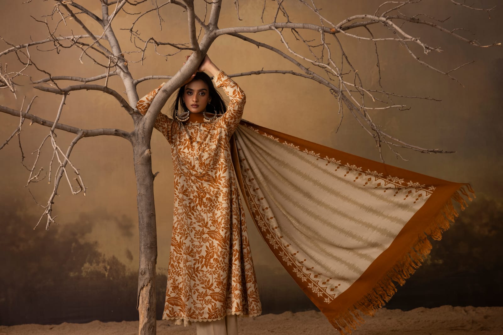 Komal Rang - Unstitched 3pc