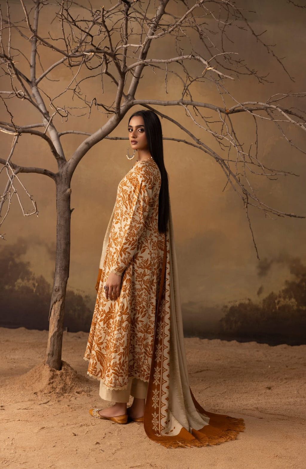 Komal Rang - Unstitched 3pc