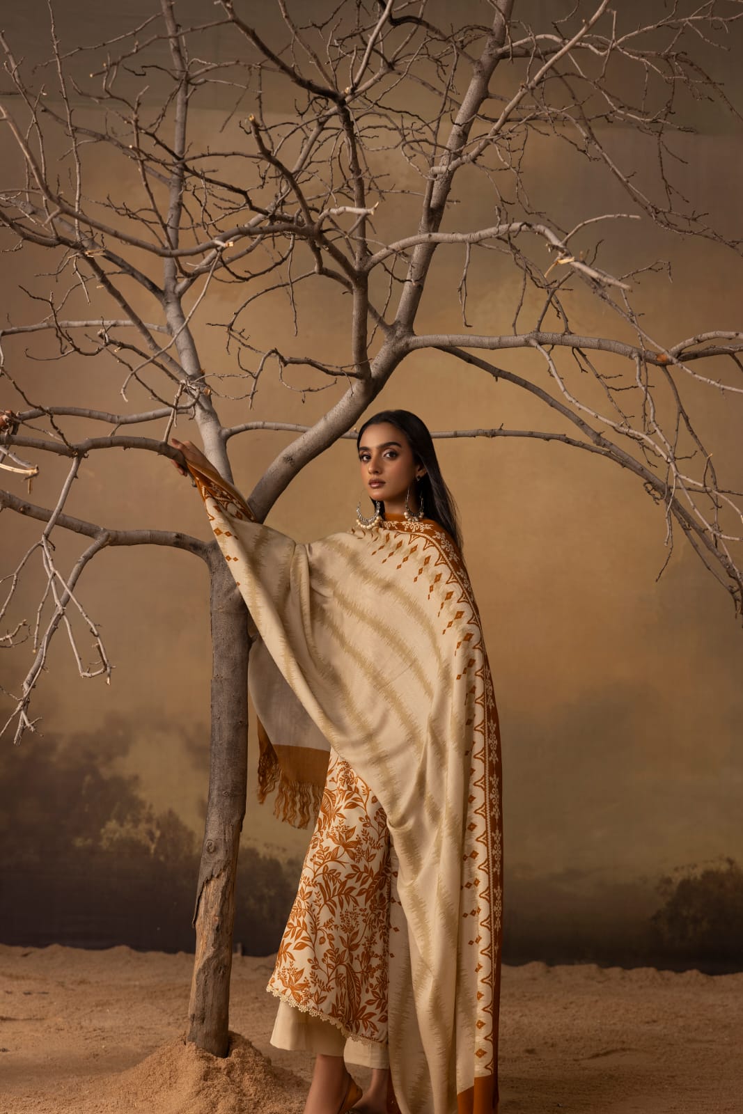 Komal Rang - Unstitched 3pc