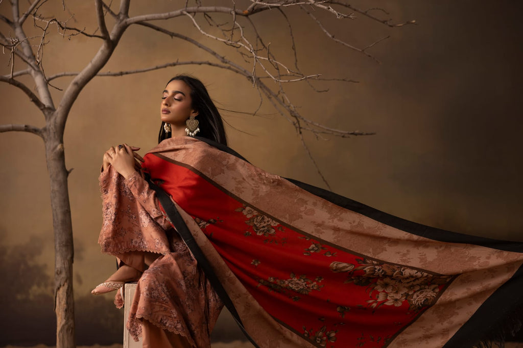 Komal Naz - Unstitched 3pc