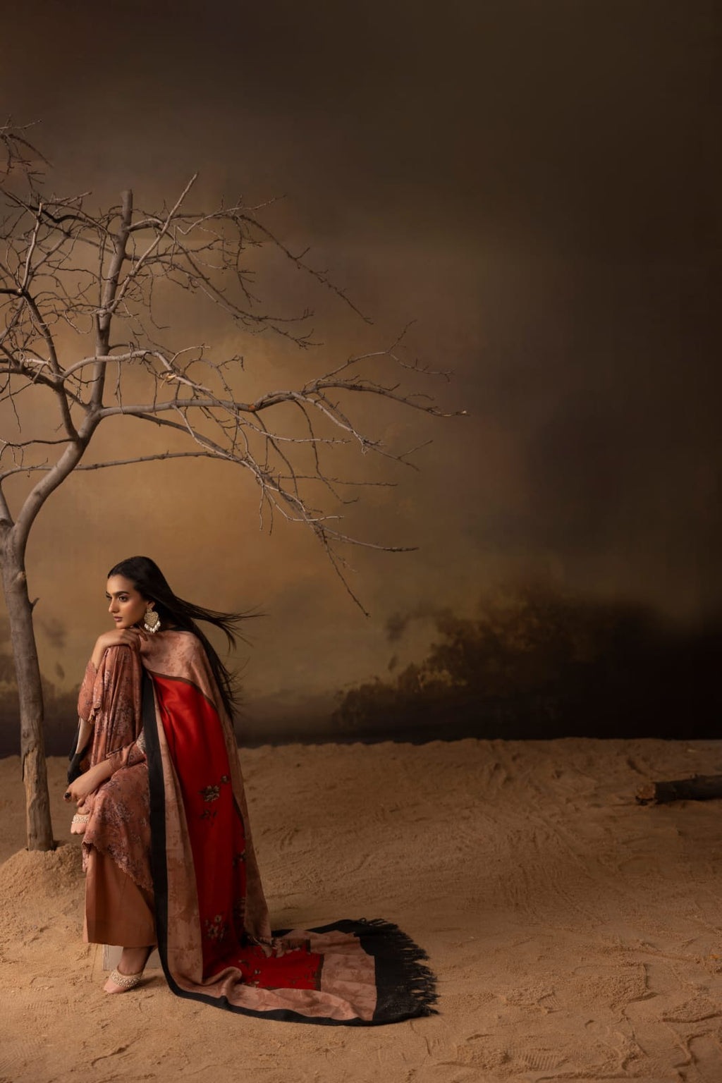 Komal Naz - Unstitched 3pc