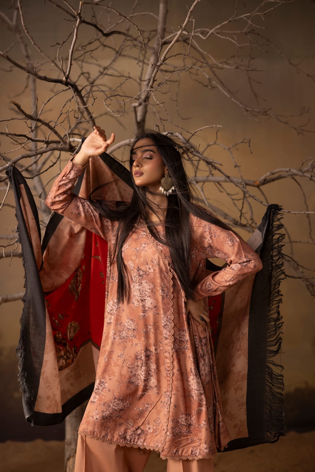 Komal Naz - Unstitched 3pc