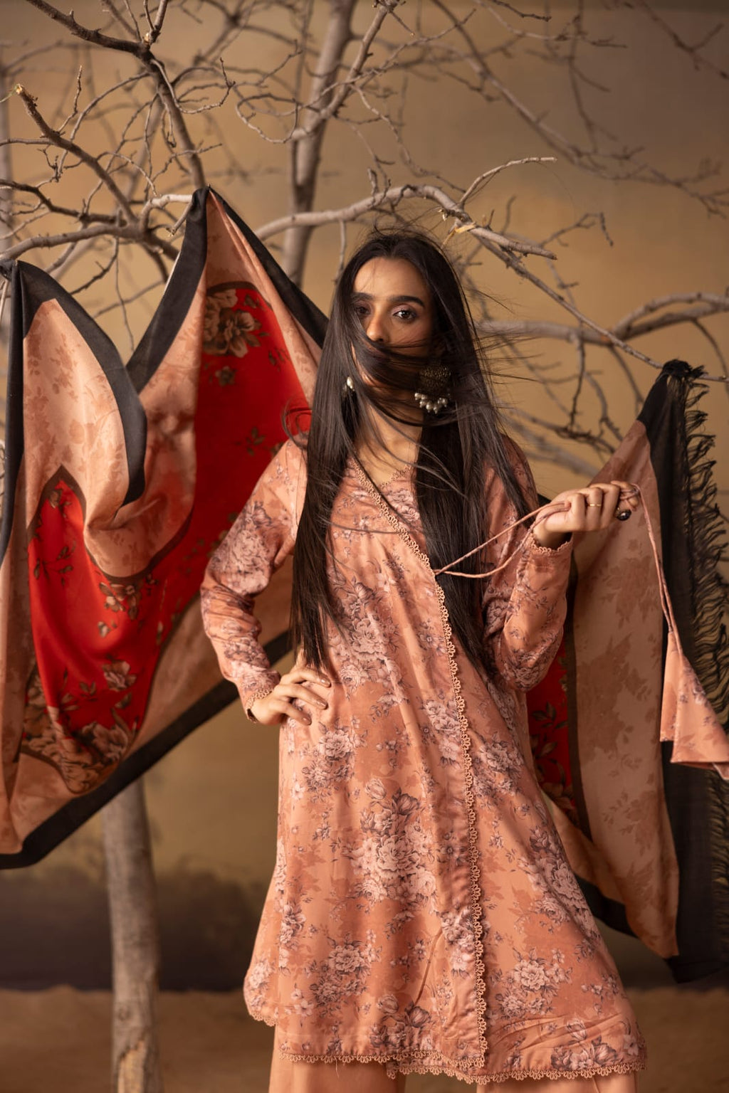 Komal Naz - Unstitched 3pc