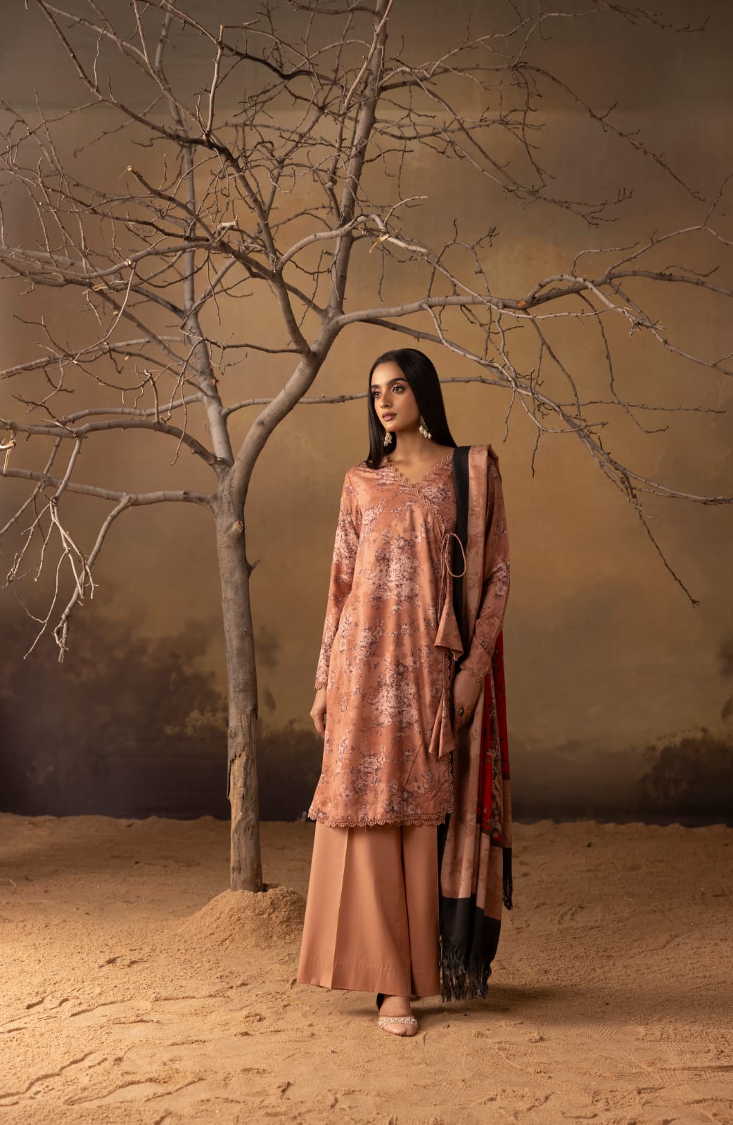 Komal Naz - Unstitched 3pc