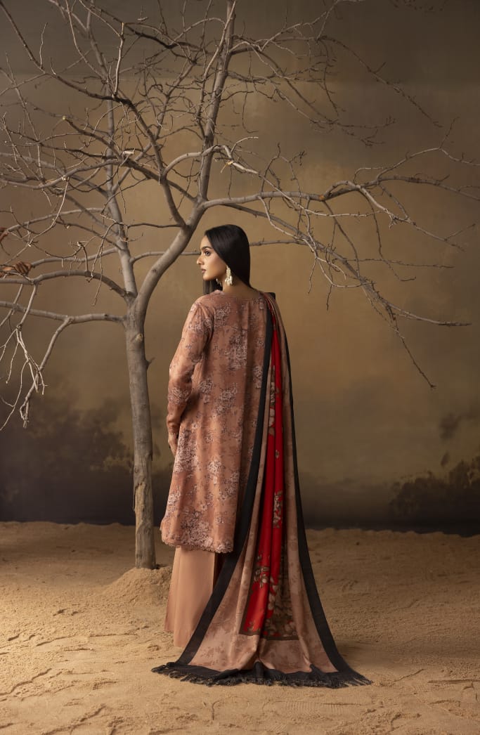 Komal Naz - Unstitched 3pc