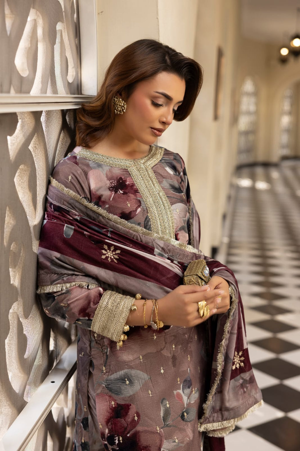 Aleya - Unstitched 3pc