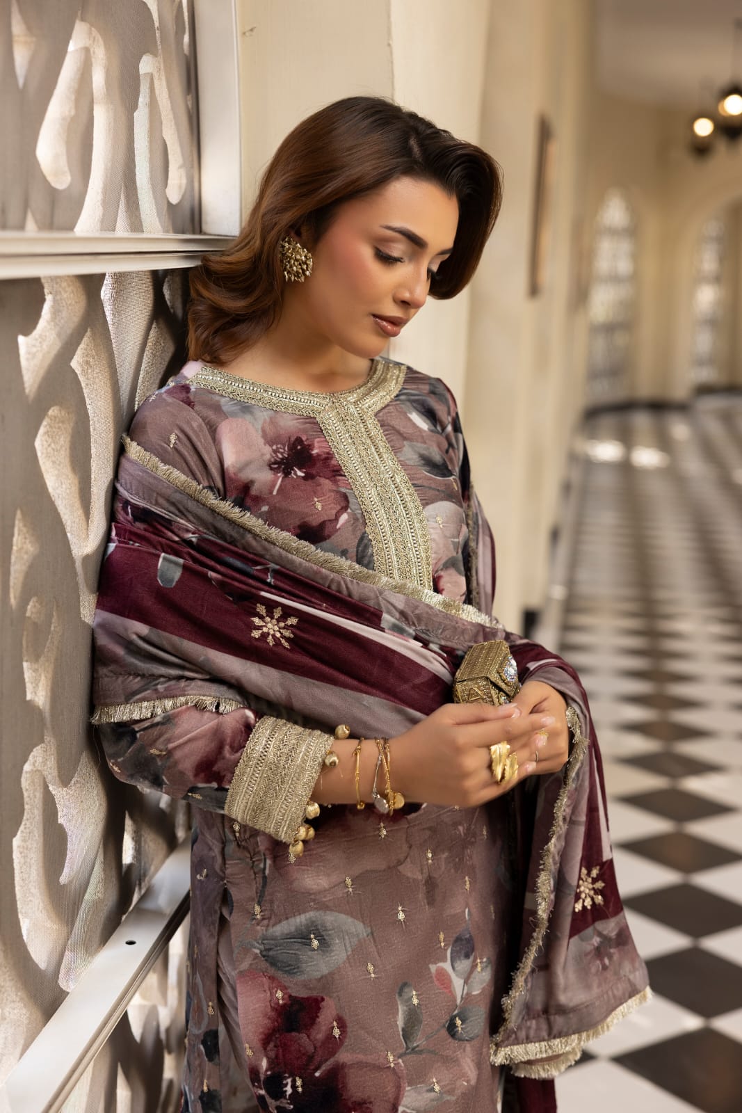 Aleya - Unstitched 3pc