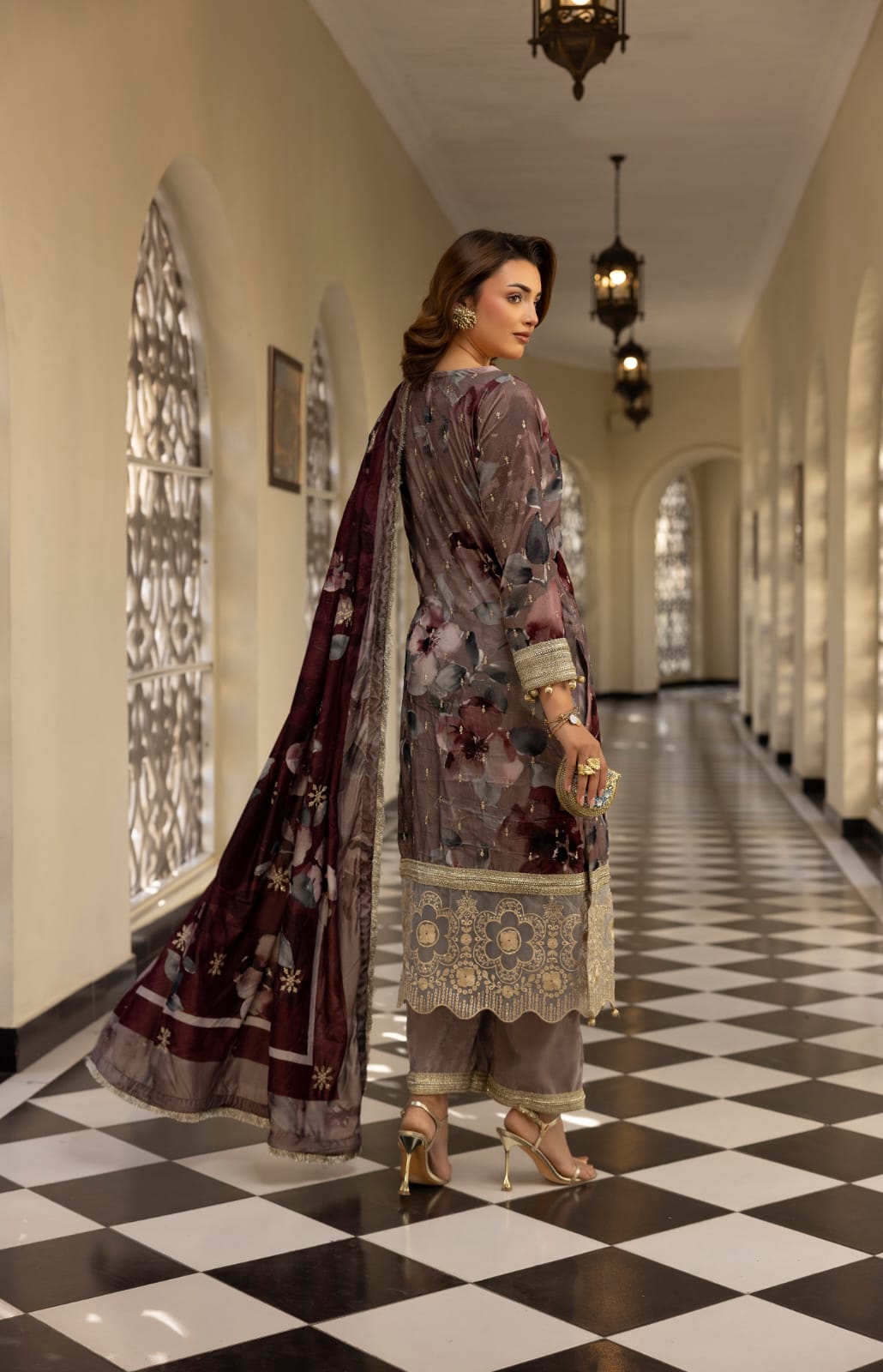 Aleya - Unstitched 3pc