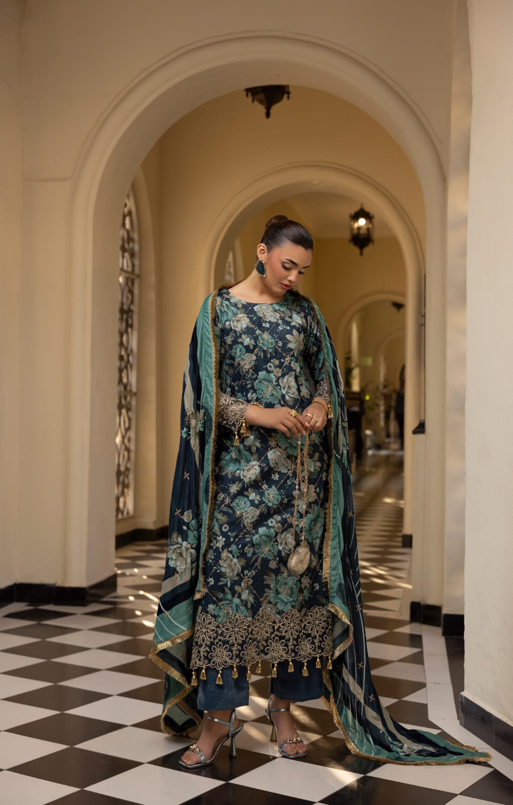 Rafaya - Unstitched 3pc