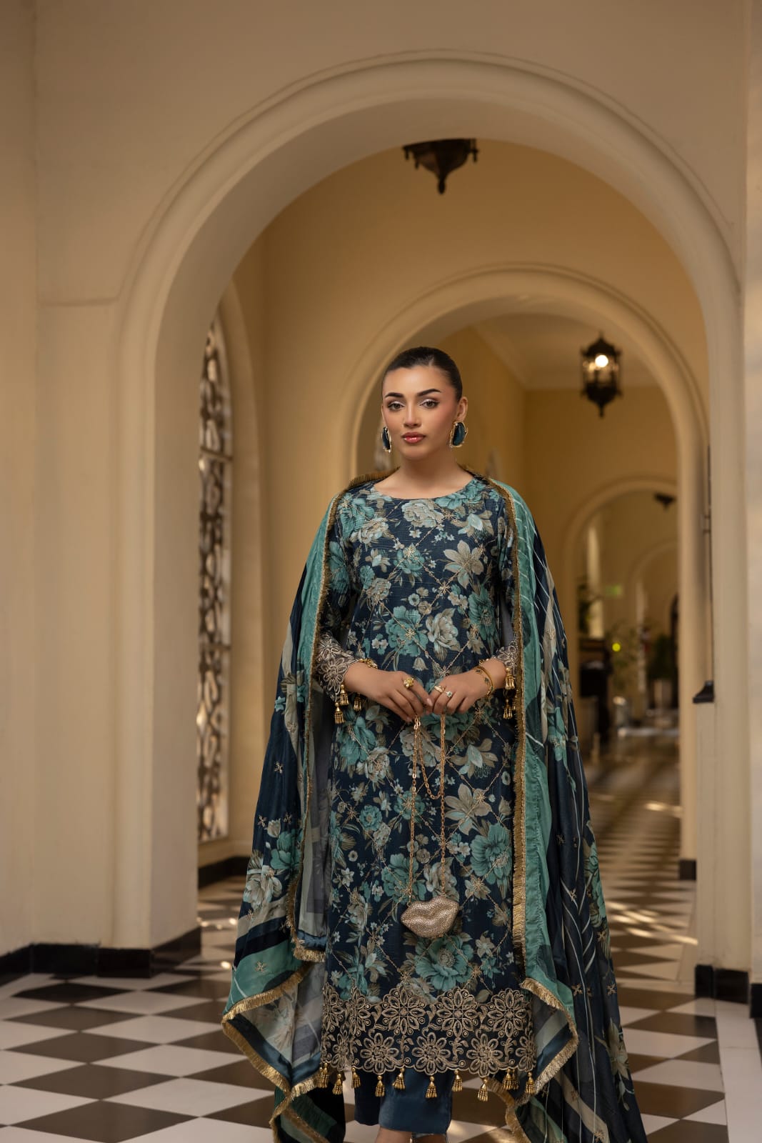 Rafaya - Unstitched 3pc