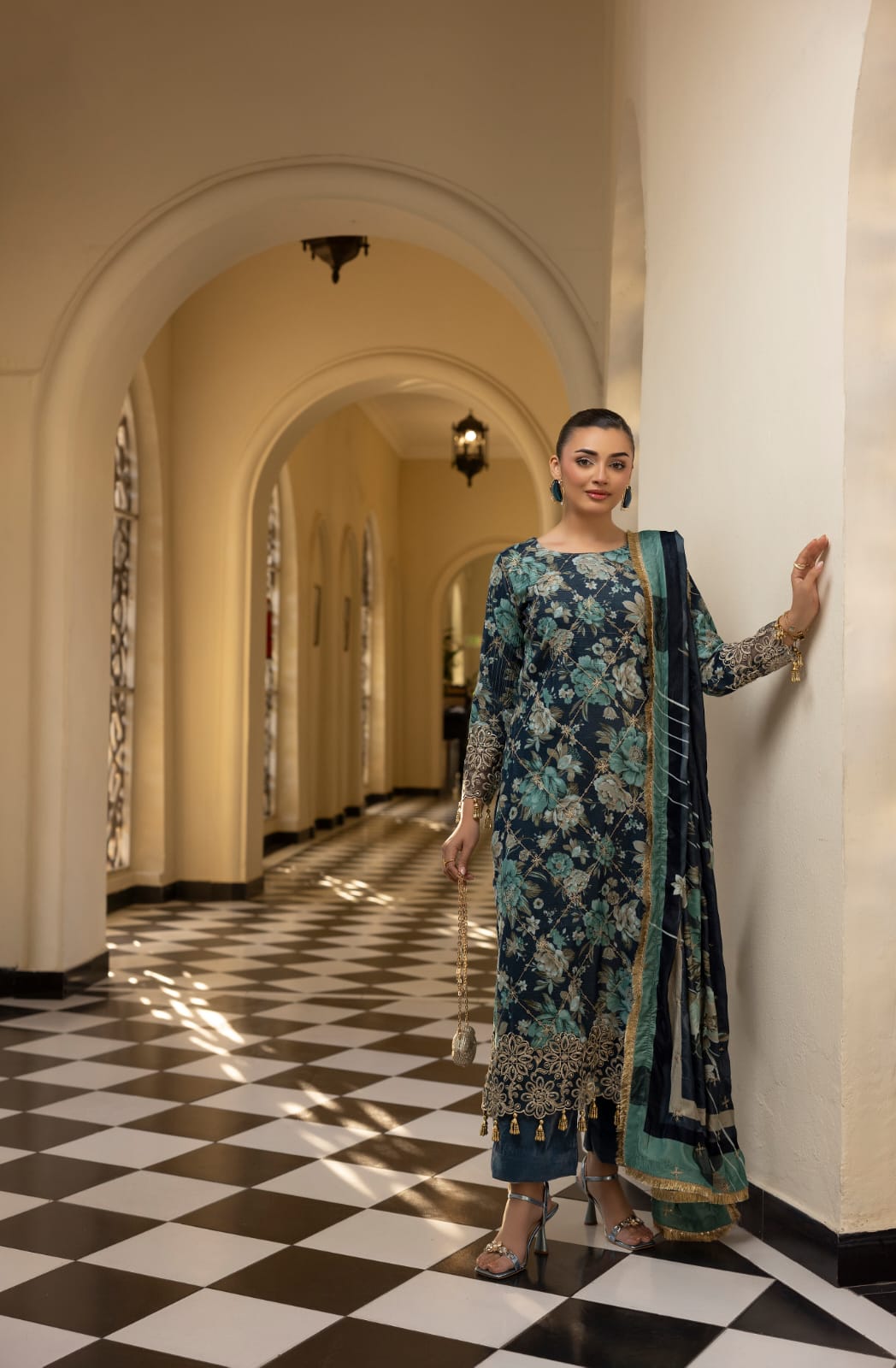 Rafaya - Unstitched 3pc