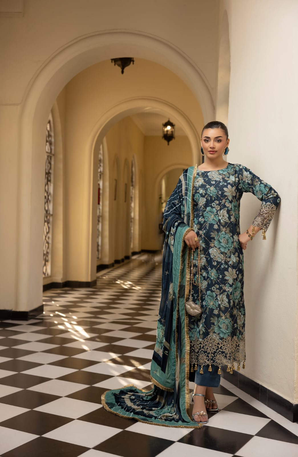 Rafaya - Unstitched 3pc