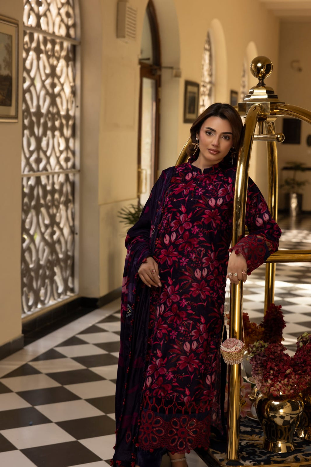 Zareenah - Unstitched 3pc