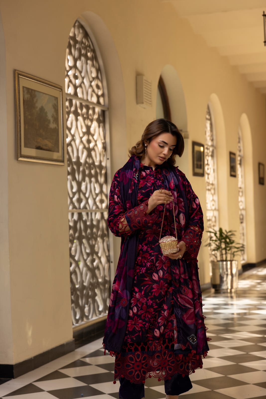 Zareenah - Unstitched 3pc