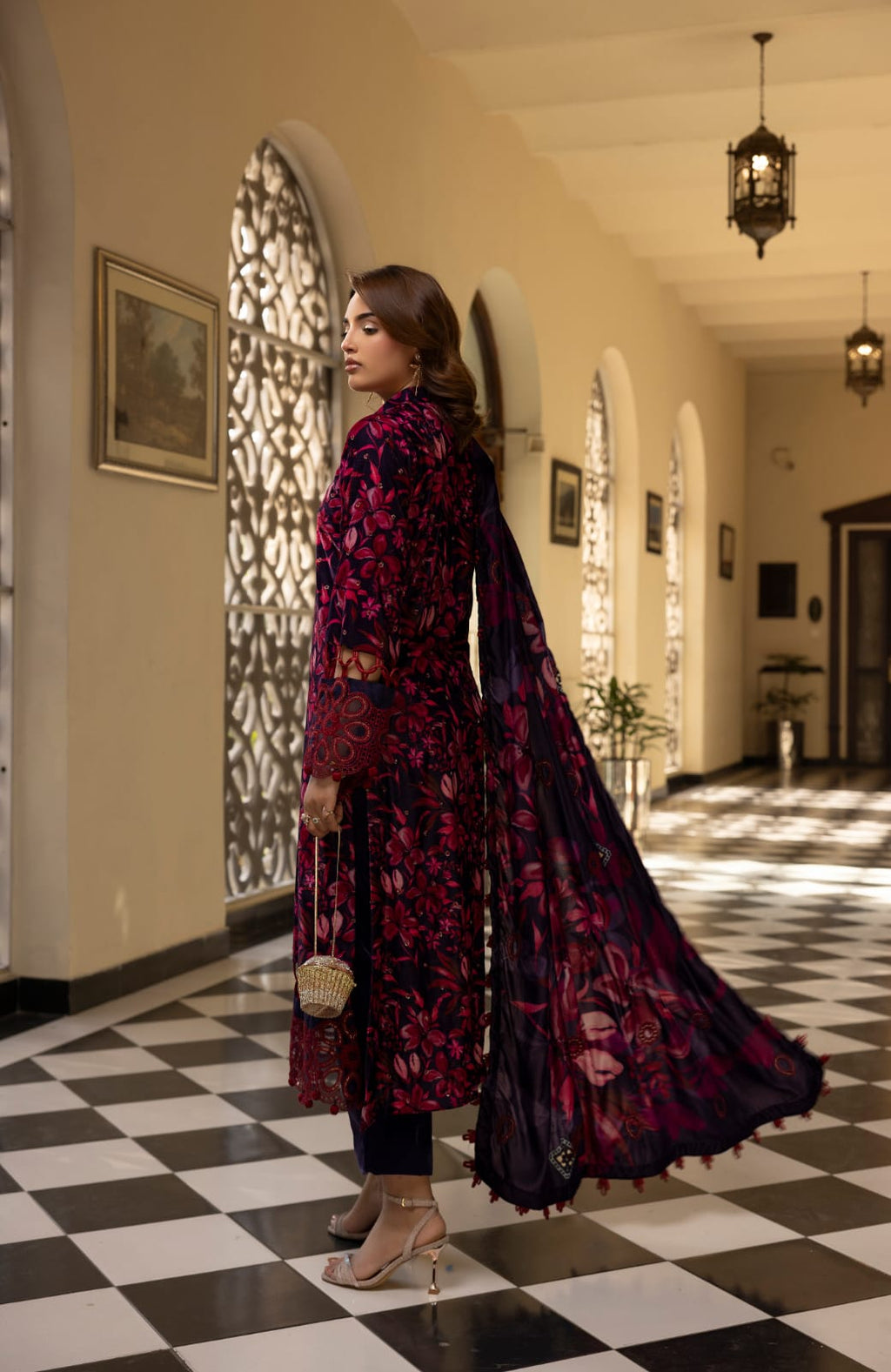 Zareenah - Unstitched 3pc