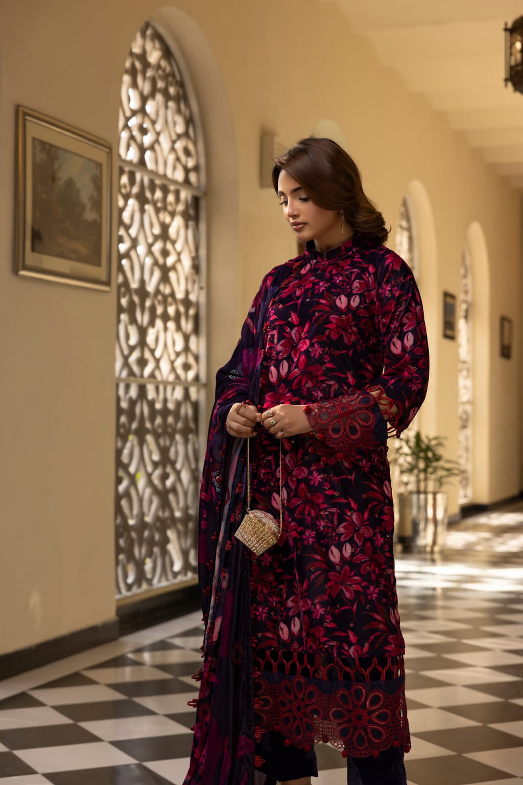 Zareenah - Unstitched 3pc